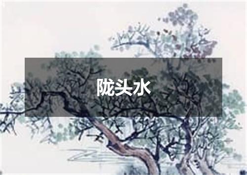 陇头水